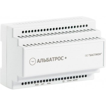 Блок защиты электросети Альбатрос 1500 DIN, микропроцессор, 220В,1500ВА
