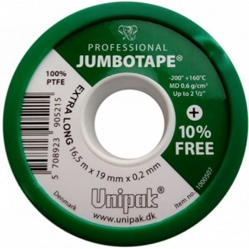 Лента JUMBOTAPE (16,5 м х 19 мм х 0,2 мм; MD=0,6 г/см ) (зел. упак.)