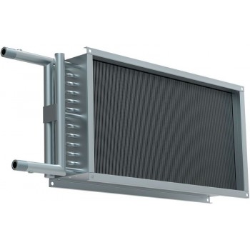 Водяной нагреватель для прямоугольных каналов WHR 1000x500-3