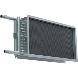 Водяной нагреватель для прямоугольных каналов WHR 300x150-3