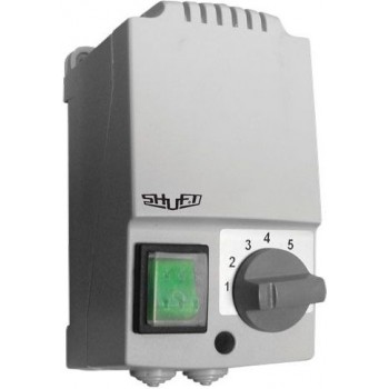 Регулятор скорости пятиступенчатый Shuft SRE-E-2,0-T с термозащитой