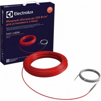 Комплект теплого пола (кабель) Electrolux ETC 2-17-600