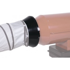 Адаптер для крепления рукава 400 мм для теплогенераторов Ballu-Biemmedue EC 85