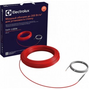 Комплект теплого пола (кабель) Electrolux ETC 2-17-100