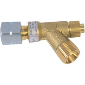 Клапан предохранительный газовый для теплогенераторов Ballu-Biemmedue GP 30A, GP 45A, GP 65A, GP 85A