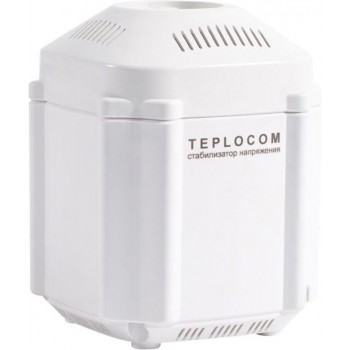 Стабилизатор сетевого напряжения Teplocom ST-222/500 (220ВА, Ubx/145-260 B)